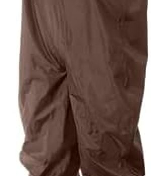 FROGG TOGGS Men’s Rana II PVC Waterproof Fishing Boot Foot Chest Wader for Fishing, Brown, 10